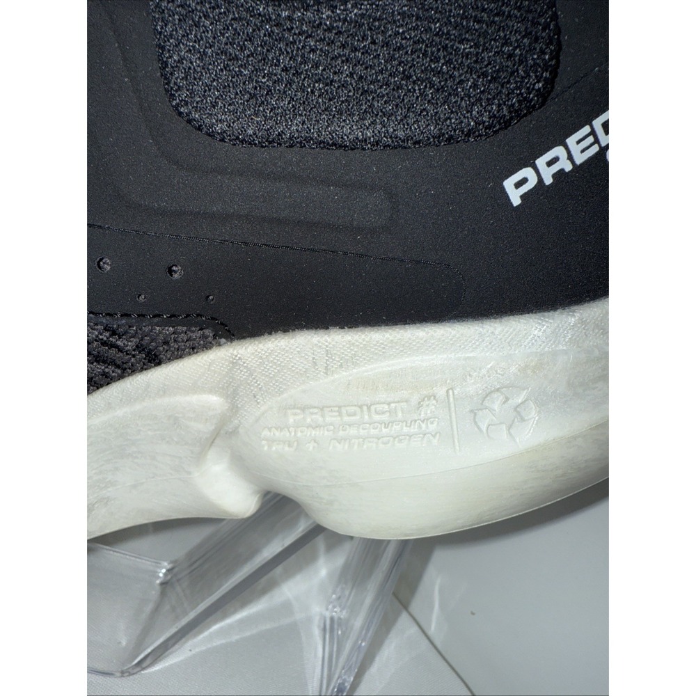 Salomon Predict Soc 3 Womens Size 9.5 Running Shoes Black White - Picture 9 of 13